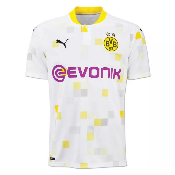 Maglia Borussia Dortmund Third 20/21 Bianco